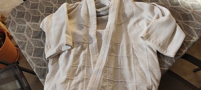 traje Aikido original, algodón, talla 2