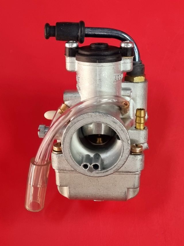 Carburador AMAL 21 starter manual