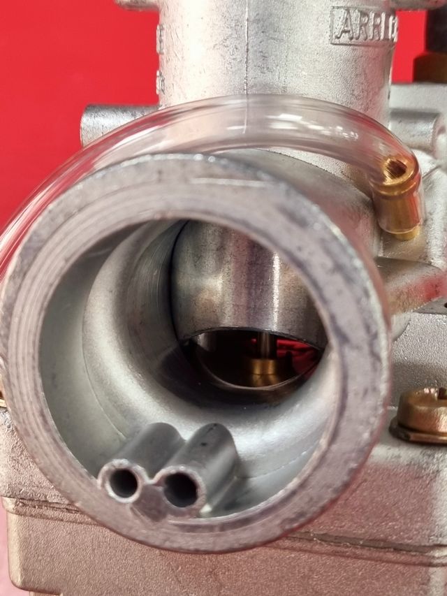 Carburador AMAL 21 starter manual