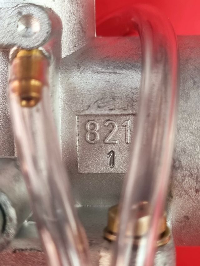 Carburador AMAL 21 starter manual