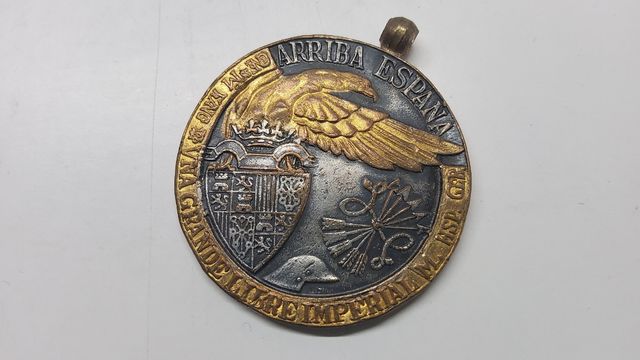 MEDALLA MILITAR COMBATE CAMPAÑA GUERRA CIVIL 1936