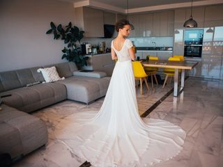 Vestido de novia blanco