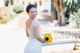 Vestido de novia blanco
