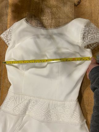 Vestido de novia blanco