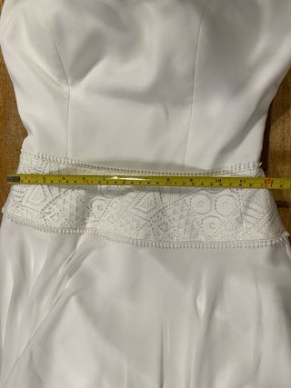 Vestido de novia blanco