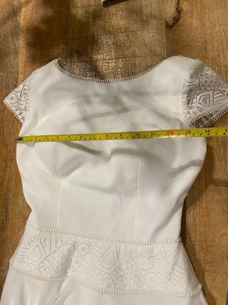 Vestido de novia blanco