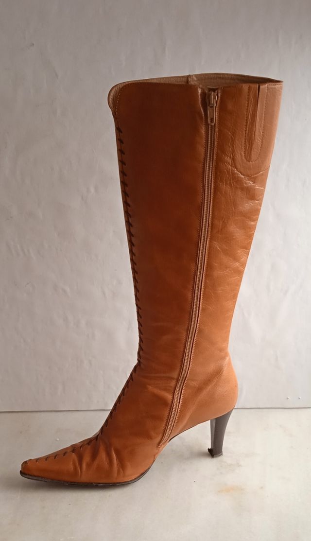 Botas altas 39 marrones