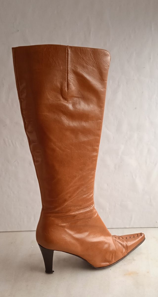 Botas altas 39 marrones