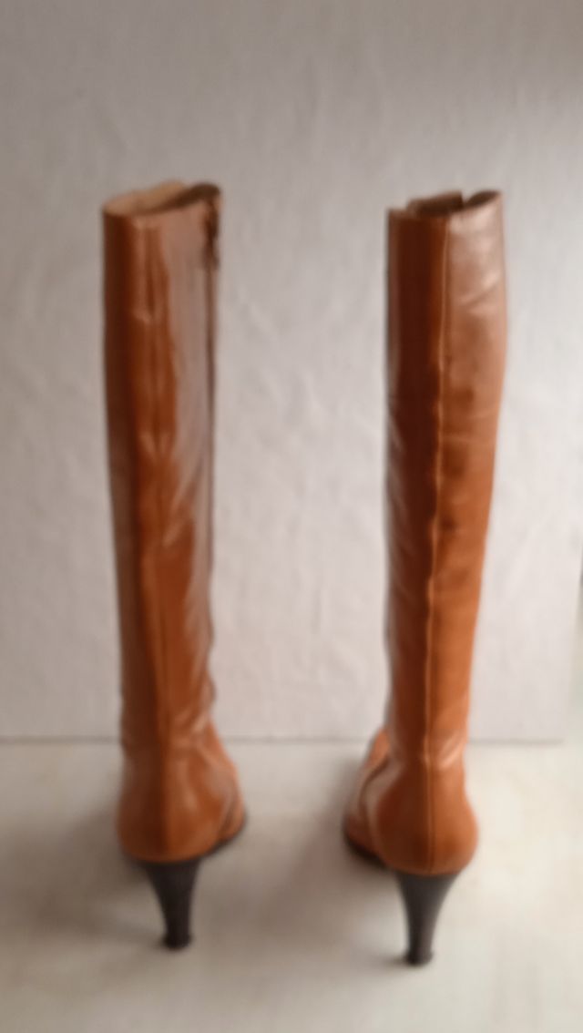 Botas altas 39 marrones