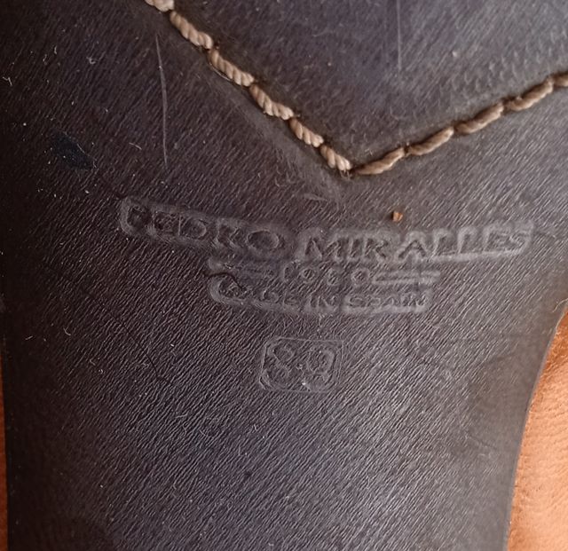 Botas altas 39 marrones