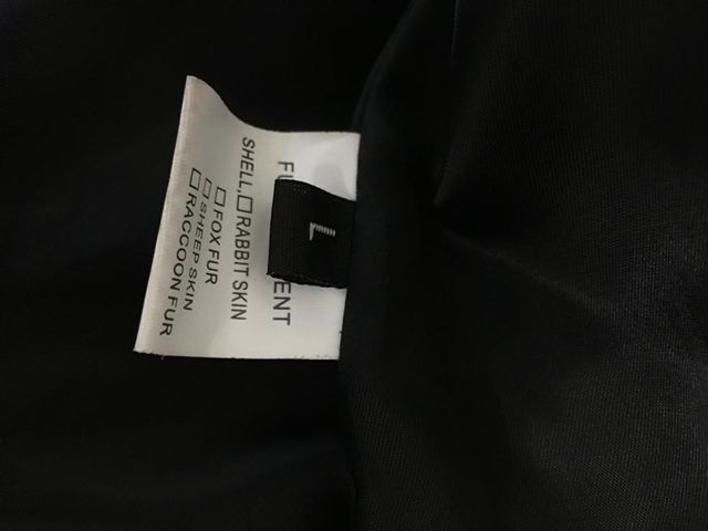 Abrigo Fur Garment Rabbit skin T L