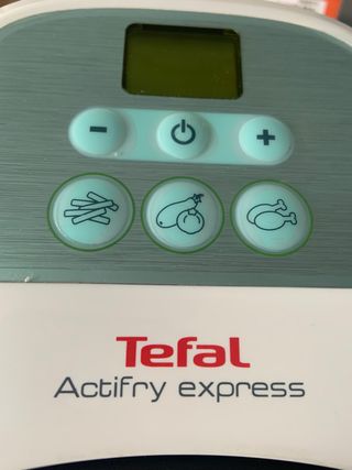 Freidora sin aceite tefal Actifry express