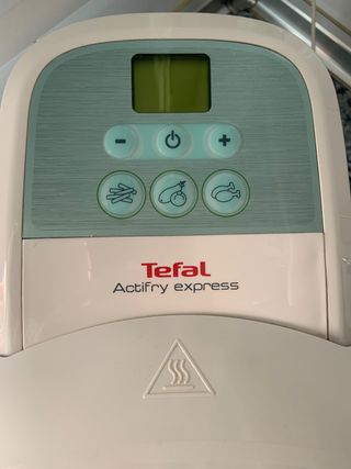 Freidora sin aceite tefal Actifry express