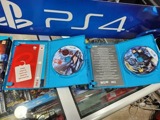 WII U BAYONETTA 1 Y 2 NUEVO completo