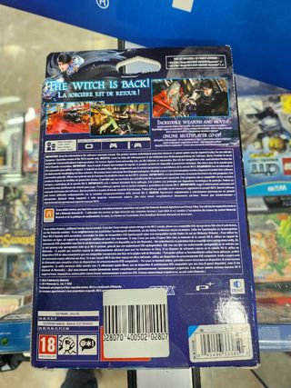 WII U BAYONETTA 1 Y 2 NUEVO completo