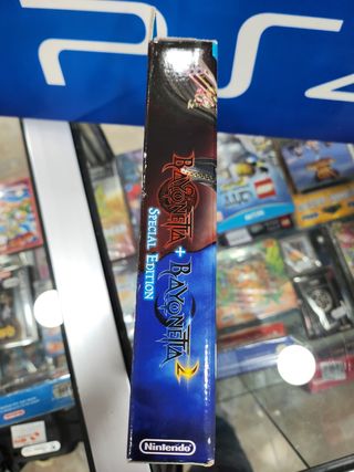 WII U BAYONETTA 1 Y 2 NUEVO completo