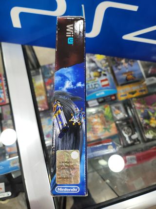 WII U BAYONETTA 1 Y 2 NUEVO completo