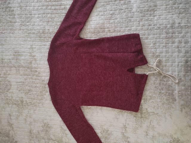 Jersey niña estrella de lentejuelas talla 7-8