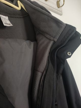 Chaqueta de nieve.