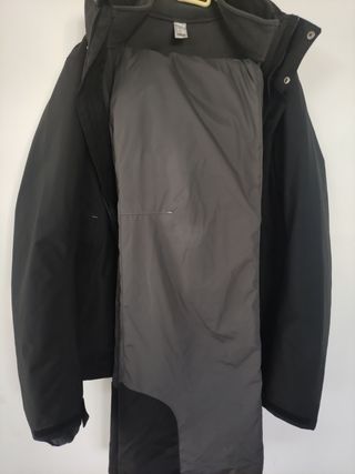 Chaqueta de nieve.