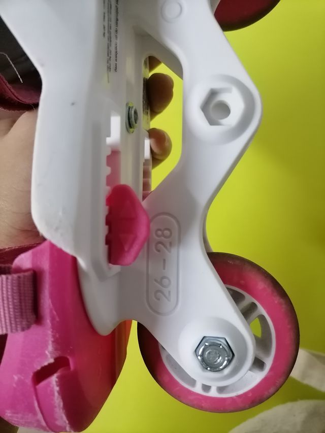 Patines extensibles OXELO, tallas 26- 28.