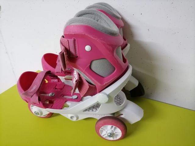 Patines extensibles OXELO, tallas 26- 28.