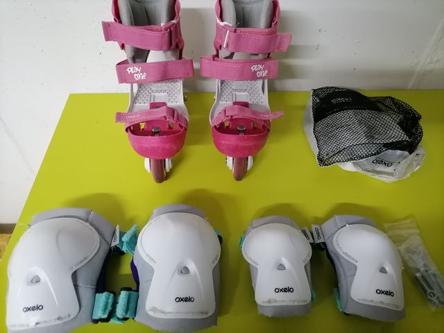 Patines extensibles OXELO, tallas 26- 28.