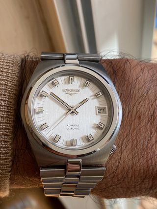 Reloj Longines Admiral Ultronic