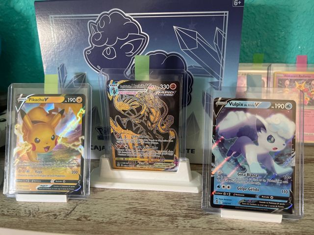 Soportes para cartas con toploader 3D