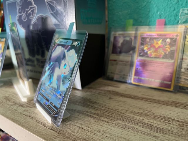 Soportes para cartas con toploader 3D