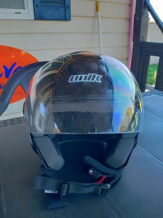 casco Unik semi integral NUEVO