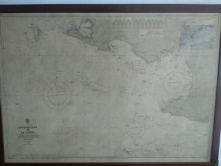 Carta Náutica Costa Oeste Francia 