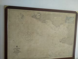 Carta Náutica Costa Oeste Francia 