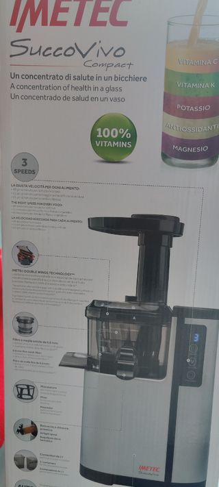 Imetec Succovivo Compat