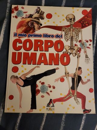 il mio primo libro del corpo umano