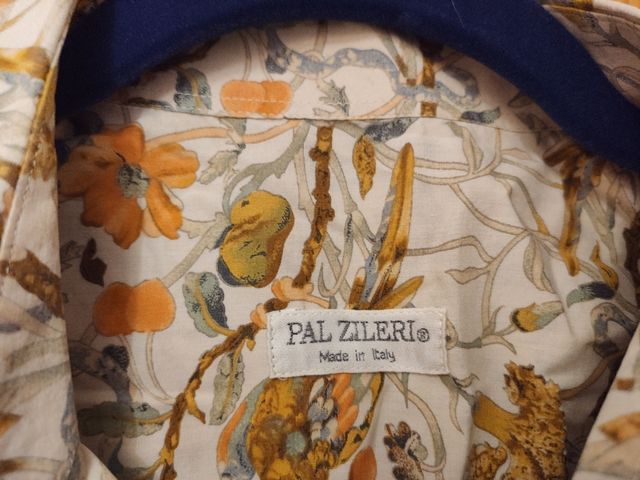 Camisa Pal Zileri verano