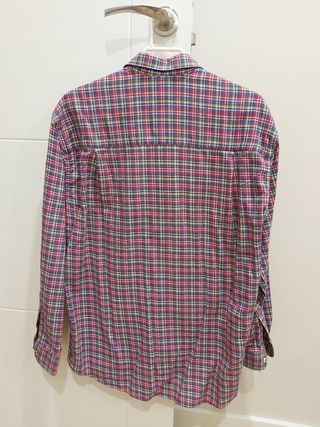 Lote 2 camisas franela T. 40 / 12 unisex