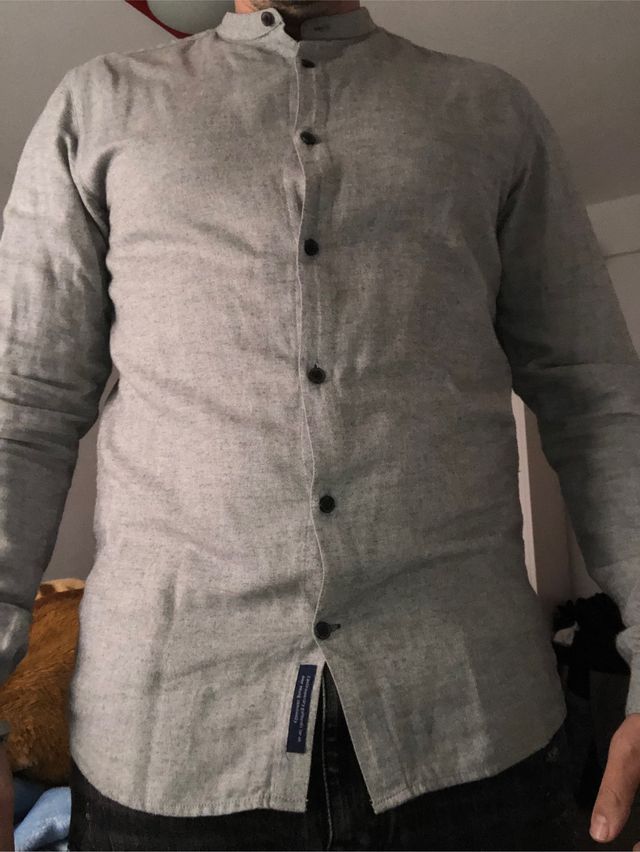 Camisa pull and bear