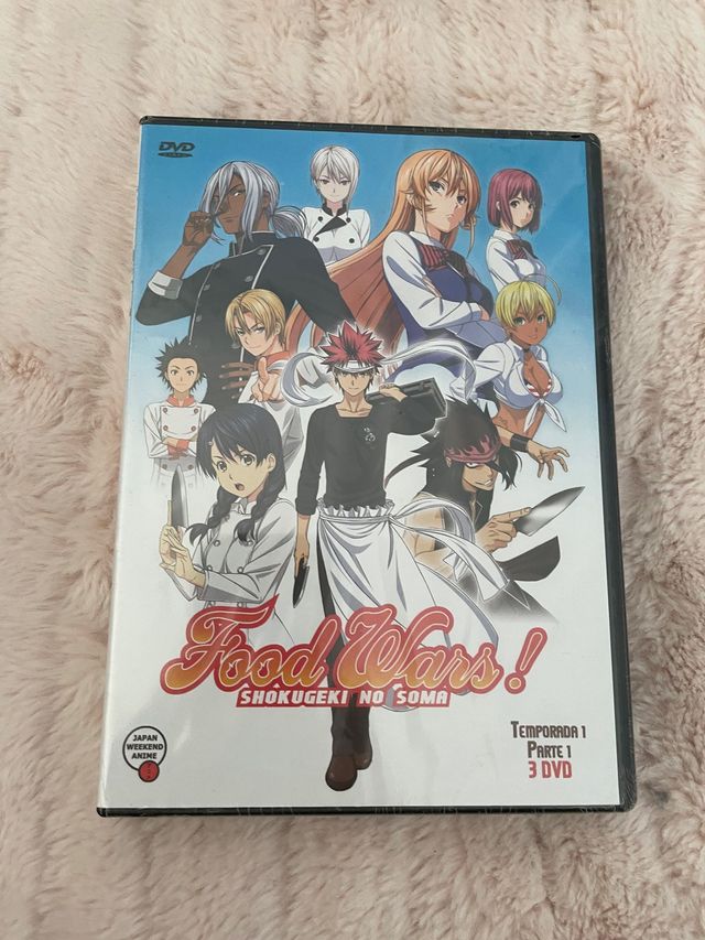 Pelicula food wars (shokugeki no some)