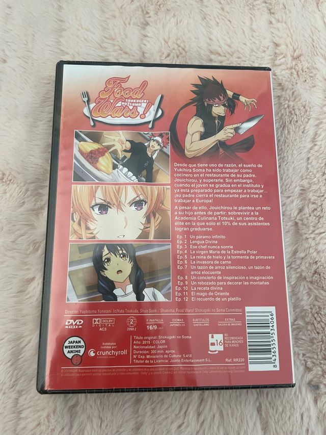 Pelicula food wars (shokugeki no some)