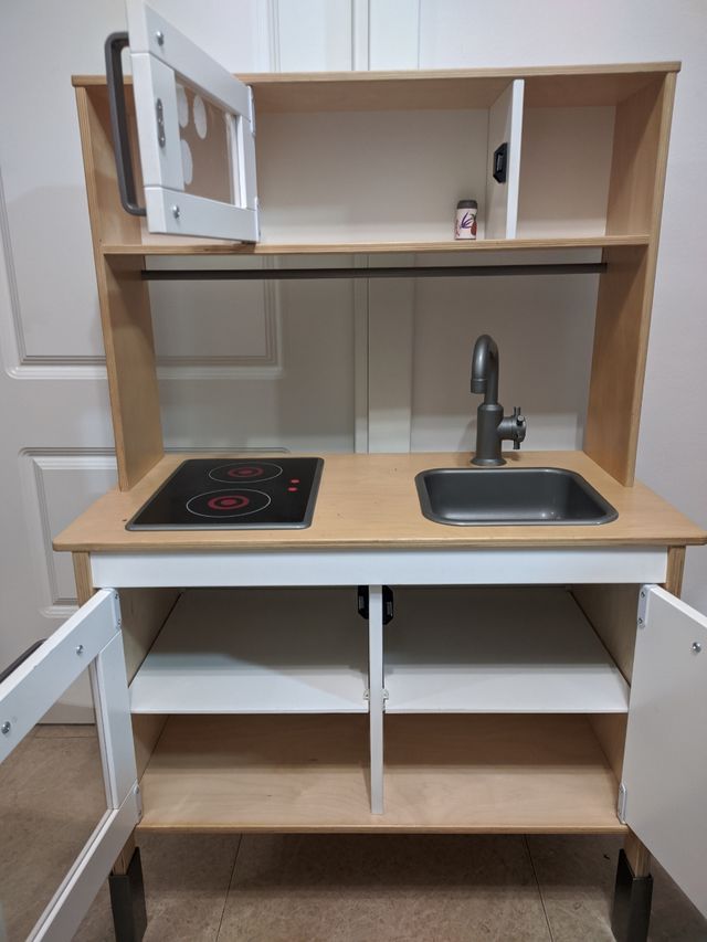 cocina ikea niños cocinita