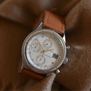 Reloj vintage Hamilton Lancaster Cronógrafo 