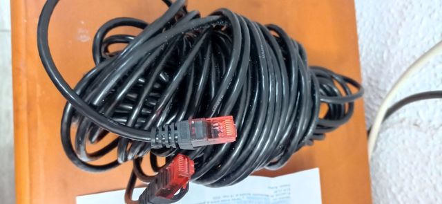 Cable de red ethernet LAN