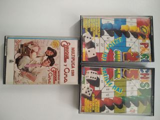 cassette infantiles