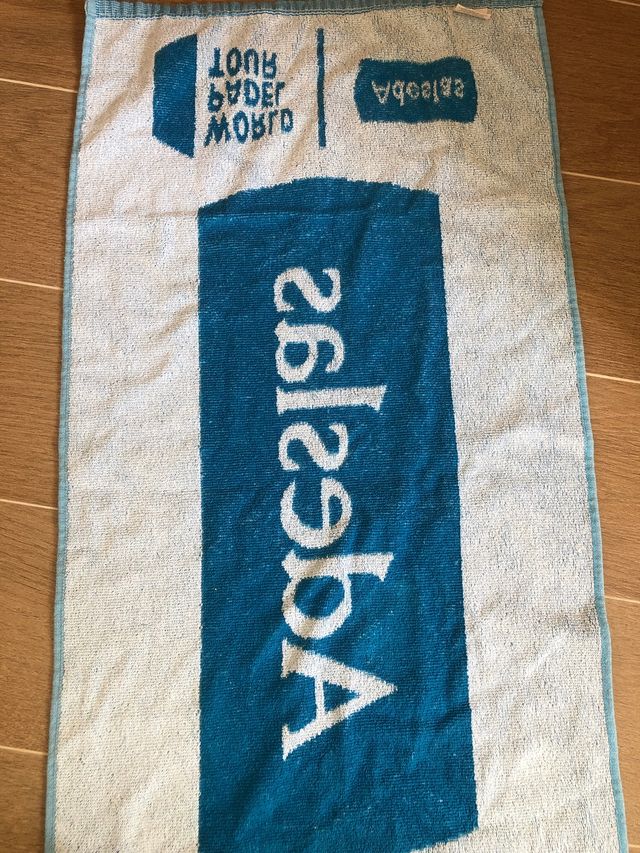 Toalla oficial world padel tour