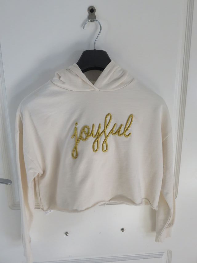 Sudadera con capucha niña Mango Kids