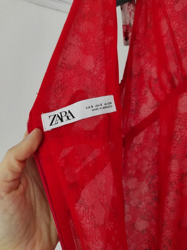 Vestido mujer talla 36 Zara