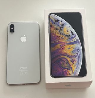 iPhone XS MAX 64gb BLANCO