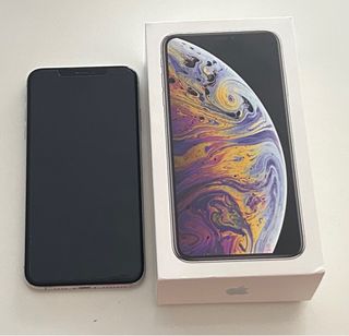 iPhone XS MAX 64gb BLANCO