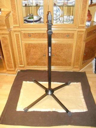 2 TRIPODES PARA BAFFLES (3 POSICIONES DE ALTURA)
